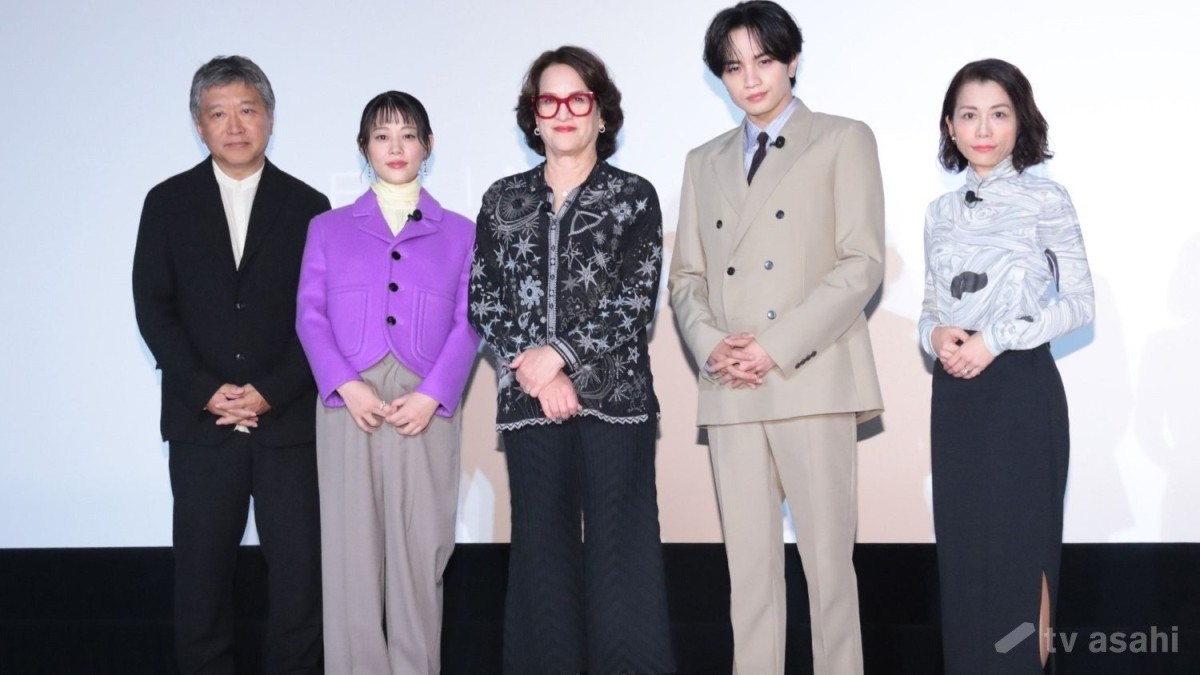 【エンタメ取材現場】中島健人、高畑充希、是枝裕和監督 ケリング「ウーマン・イン・モーション」トーク