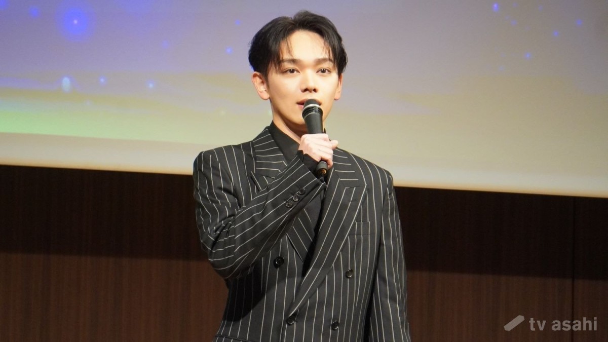 宮世琉弥、「来年の顔」に選ばれ「めちゃくちゃプレッシャー」