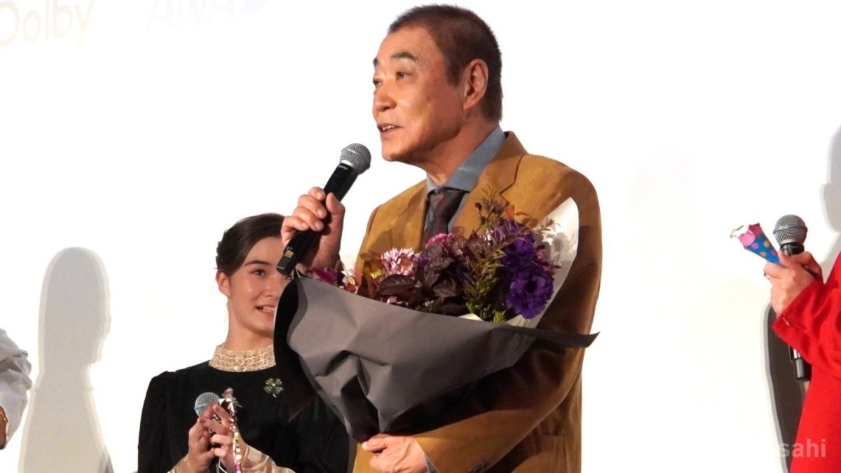 柄本明、“大きい主演俳優”との共演に感謝「素晴らしさに魅了され…」