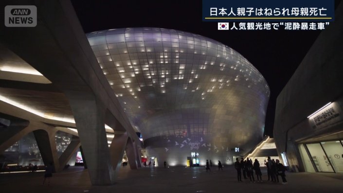 東大門を中心に栄えたこの地区