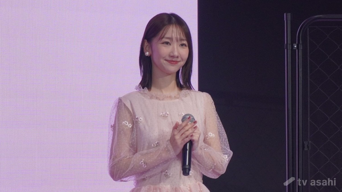 【エンタメ取材現場】柏木由紀　「muice×upink×matsukiyo」新商品発表会