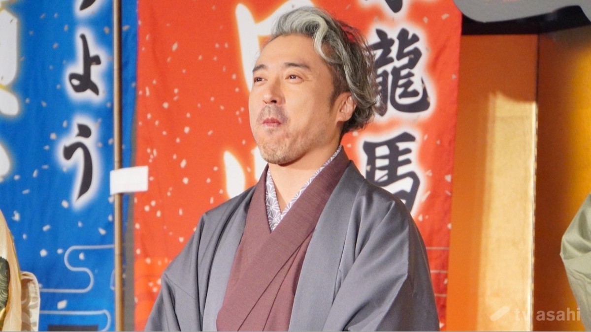 ムロツヨシ、着物姿でベストジーニストに熱視線「休みは常にジーンズをはいています」