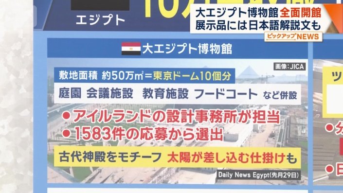 東京ドーム10個分に相当する敷地面積