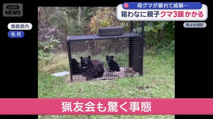 猟友会も驚く事態