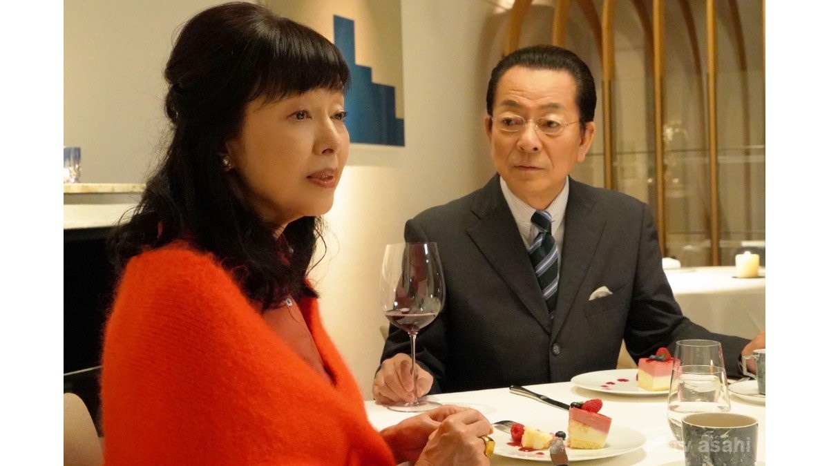 かたせ梨乃「相棒」初出演「クランクインの日が待ち遠しくて」　第4話右京と財界の大物が魅惑の女性めぐり三角関係に