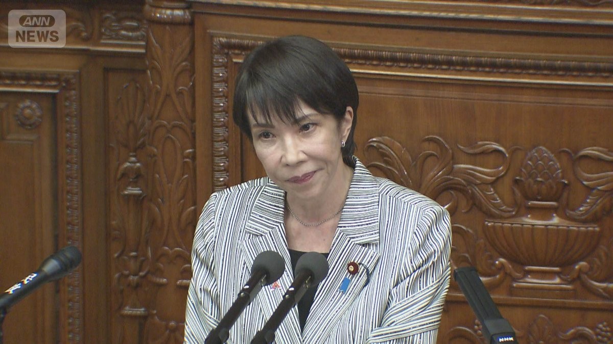 高市総理が国会論戦デビュー　議員定数削減、物価高対策、ガソリン暫定税率廃止は？