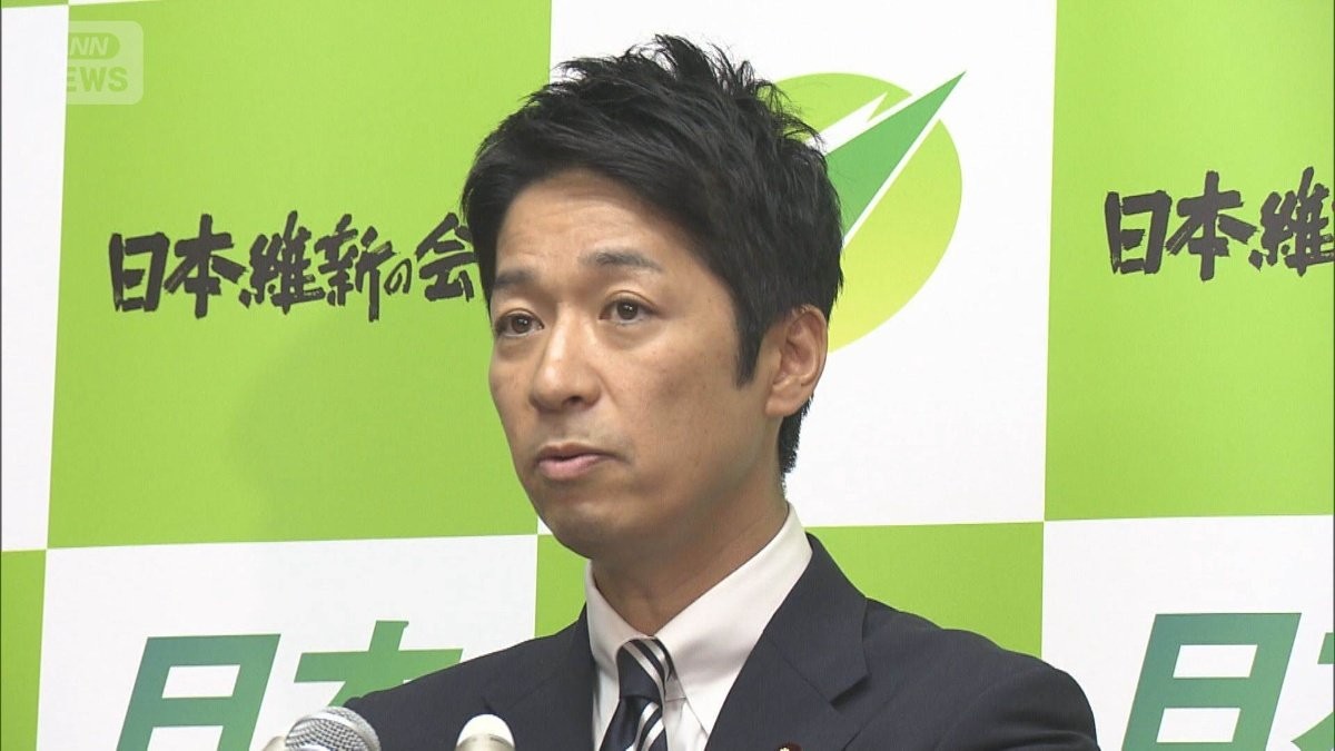 維新・藤田氏“税金還流”「法的に適正」辞任否定　公設秘書の会社に2千万円支払い