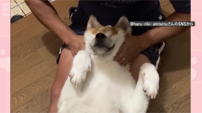 顔もマッサージ