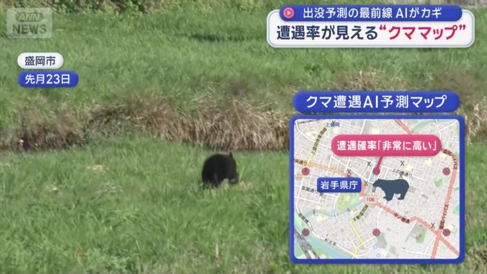 AIは「遭遇の確率が非常に高い」と予測していた