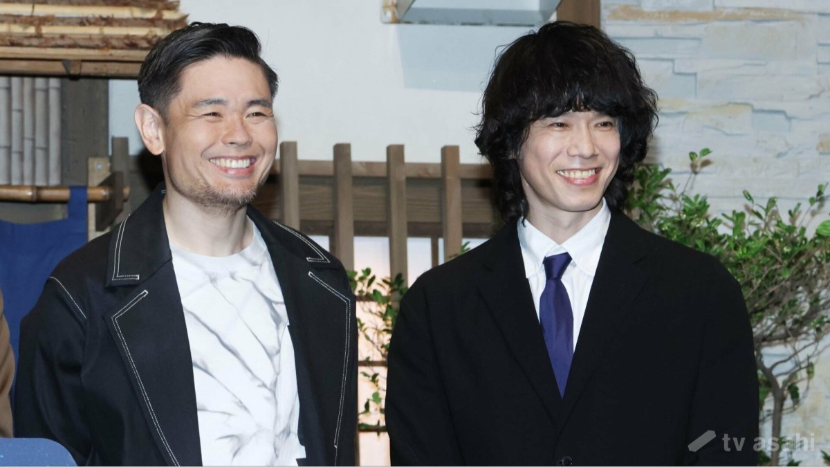 品川庄司、足切断手術を受けたハチミツ二郎に会いに行く「東京NSC1期生の3人思い出話に花が咲き…」