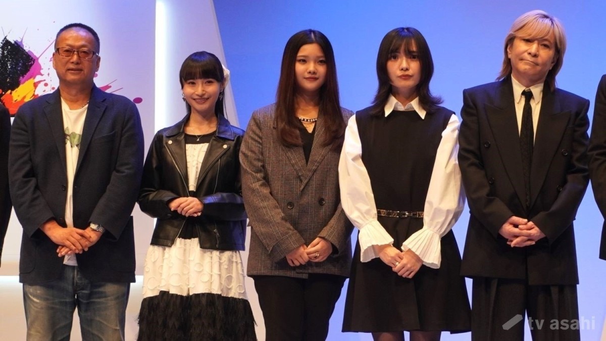 【エンタメ取材現場】小室哲哉、岡本吉起氏、「OVAL SISTEM」　「アウトランカーズ」完成披露会