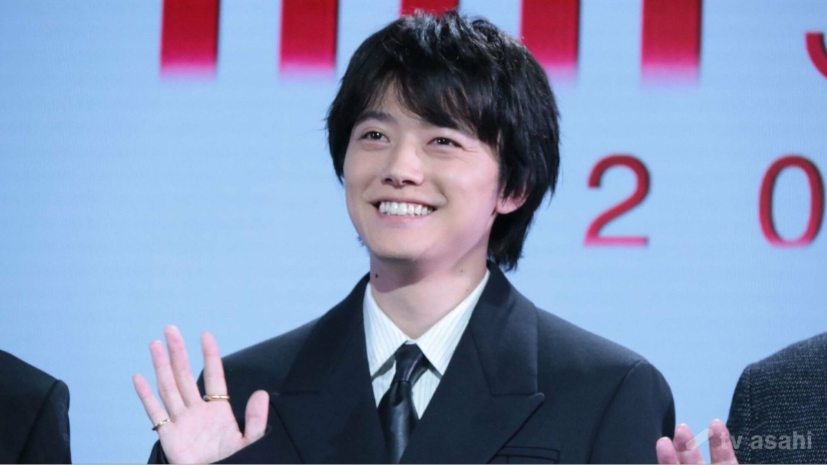 櫻井海音、芸能界に入ったきっかけはONE OK ROCK!「今の俳優活動につながっている」