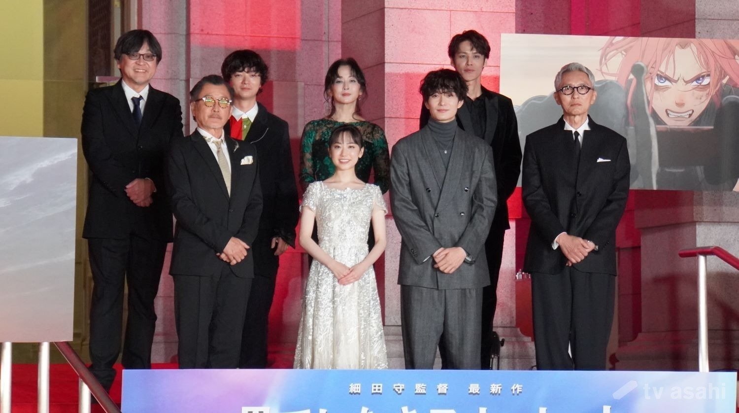 【エンタメ取材現場】芦田愛菜、岡田将生、吉田鋼太郎、宮野真守ら　アニメ映画「果てしなきスカーレット」ジャパンプレミア