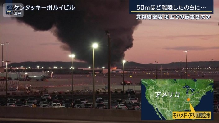 モハメド・アリ国際空港の近く