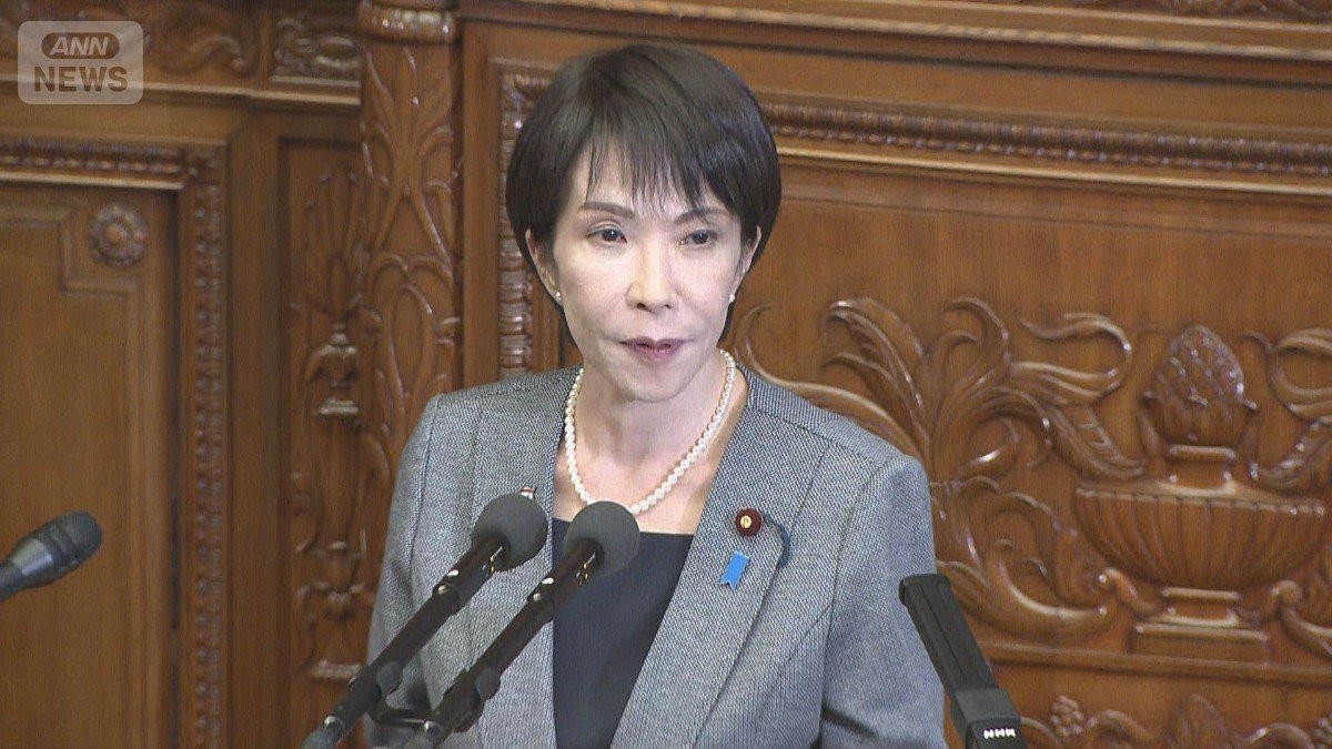 “野党”公明党が登壇『政治とカネ』を追及…高市総理 代表質問2日目