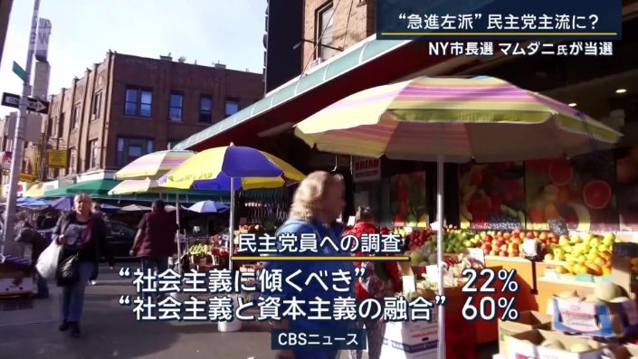 民主党員への調査