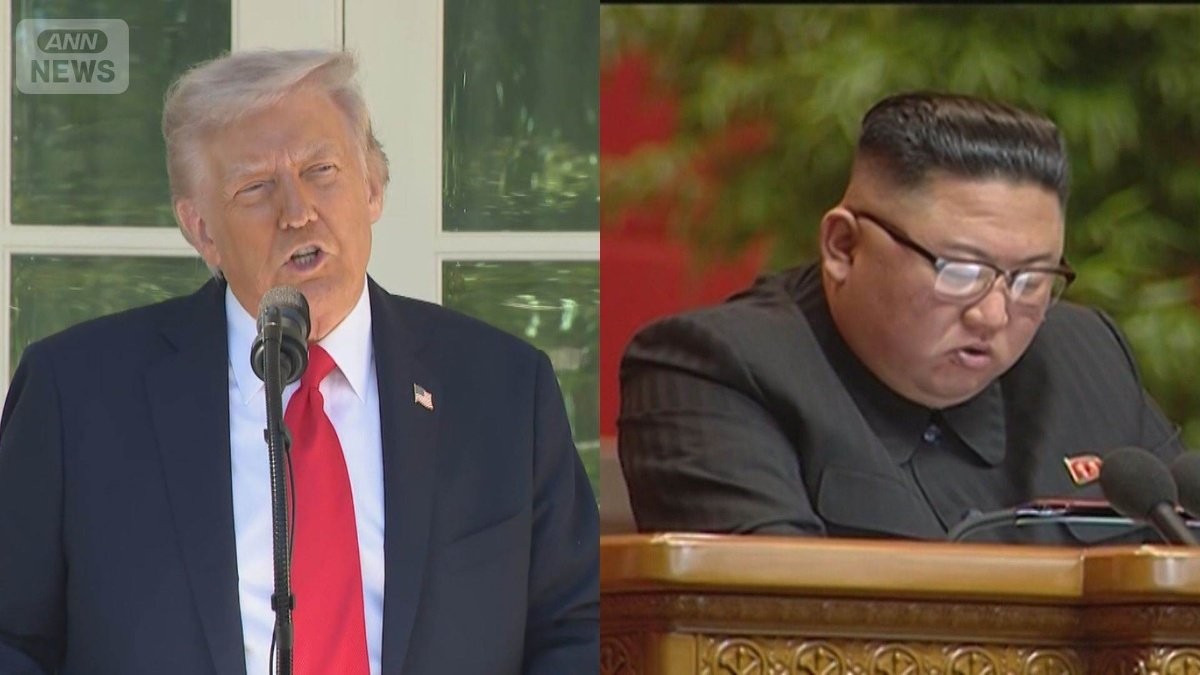 来年3月に米朝首脳会談か 韓国国家情報院が分析 実現すれば2019年6月以来