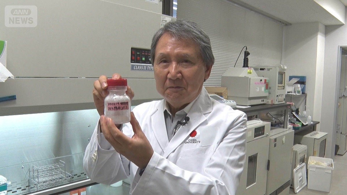 コメで作る「飲むワクチン」 インフルエンザなどへの応用を視野に研究進む