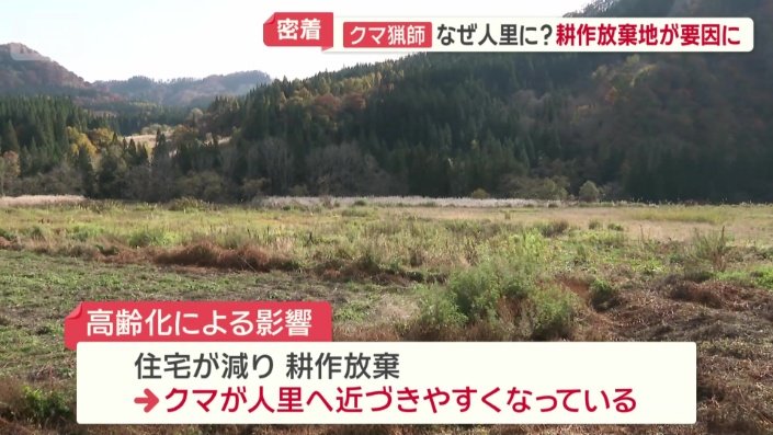 高齢化による影響