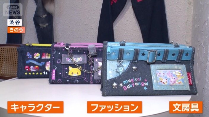 当時流行したアイテムを懐かしむことがブームとなっている