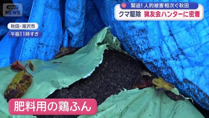 引き裂かれた肥料の袋