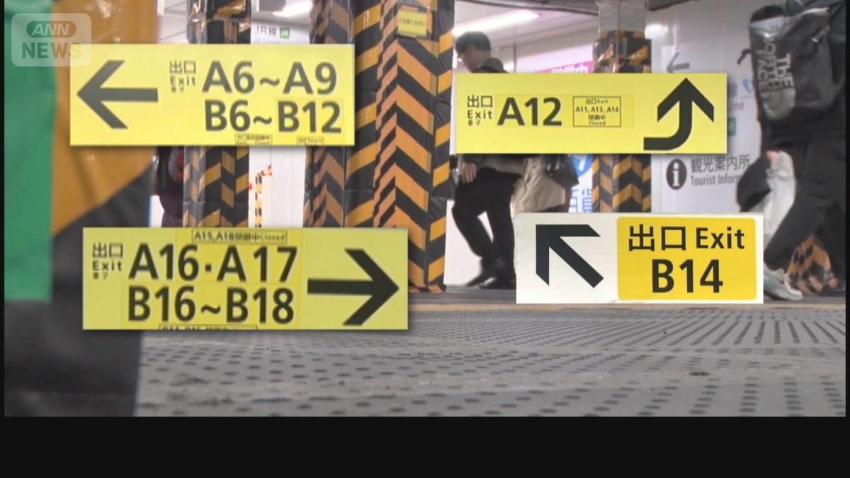 「新宿ダンジョン」迷う外国人続出 大規模再開発 都庁超え巨大ビル建設中【詳細版】