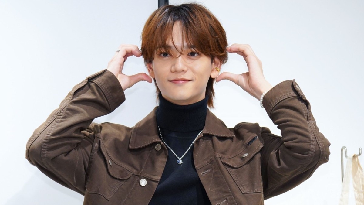 FANTASTICS中島颯太、“共演者”にアクセサリーをプレゼント!