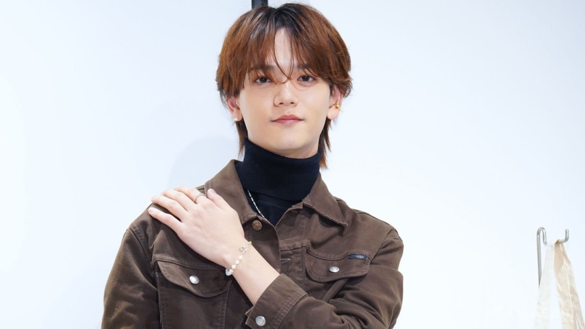 FANTASTICS中島颯太「めちゃくちゃ我慢していました」とぶっちゃけ