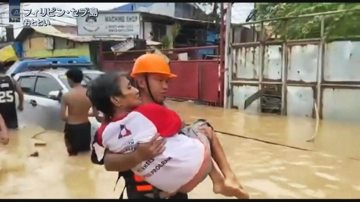 「全て失った」“ダブル台風”東南アジアで猛威…フィリピン死者140人超