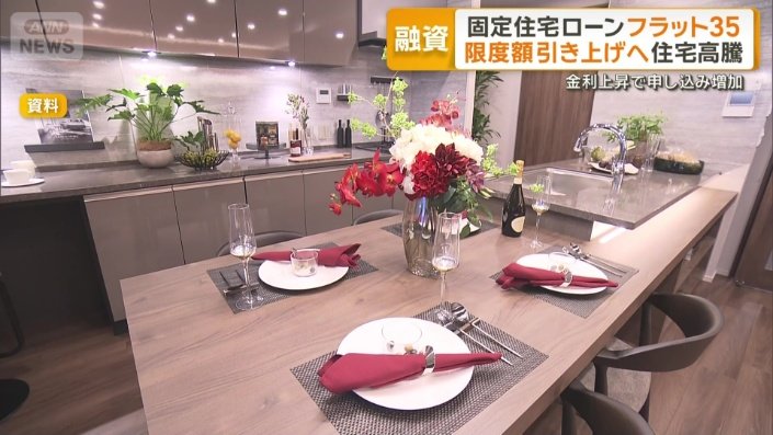 「フラット35」融資限度額を引き上げ検討