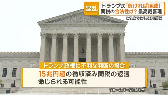 これまでの1審と2審では違法との判断