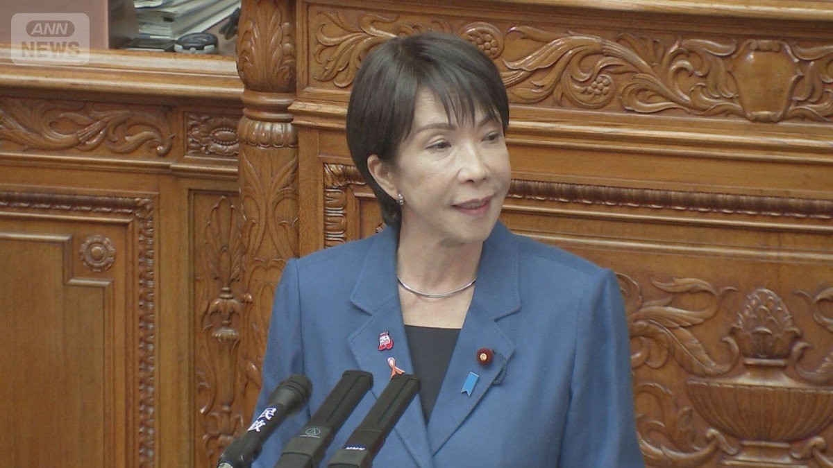 南鳥島周辺でレアアース開発へ 「日米で協力検討」高市総理 1月に泥引き上げ実験