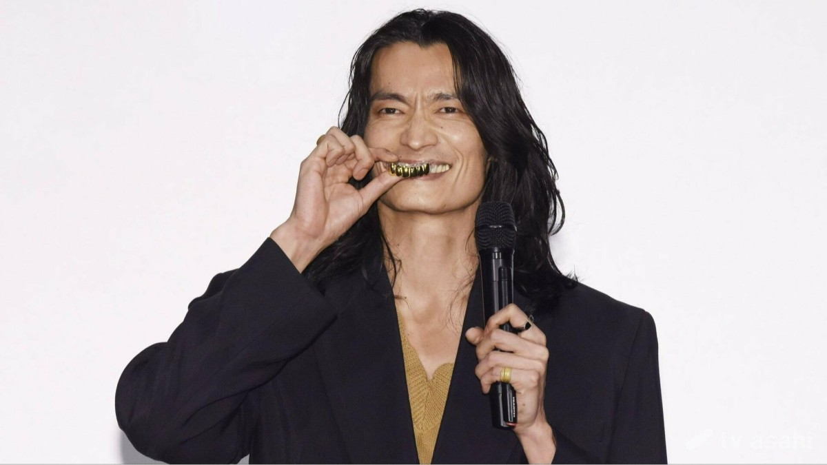 田邊和也、トレードマークの金歯がSNSで話題に「いい意味でぶち壊せました」