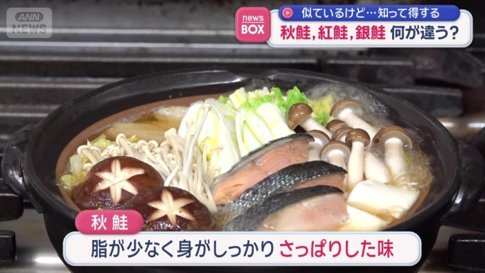 「秋鮭」の特徴