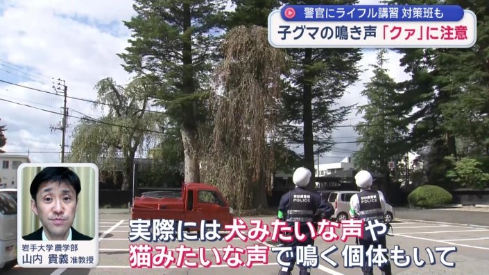 鳴き声の違いは「個体差」