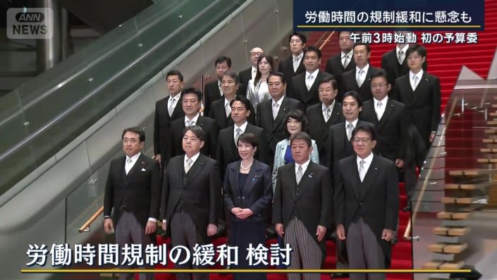 労働時間規制の緩和の検討