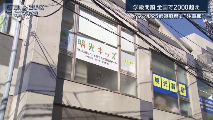 練馬区にある民間の学童保育