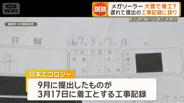 3月17日の作業日報