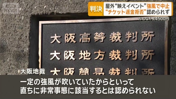 裁判所の見解