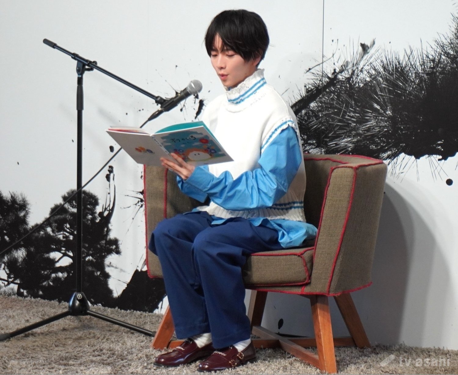 板垣李光人「変な汗が…」初体験で緊張！？