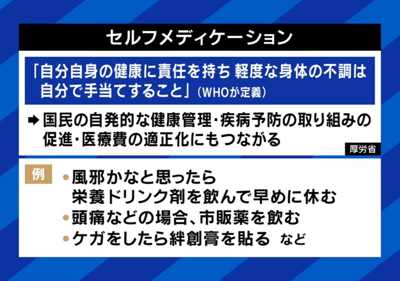 セルフメディケーション