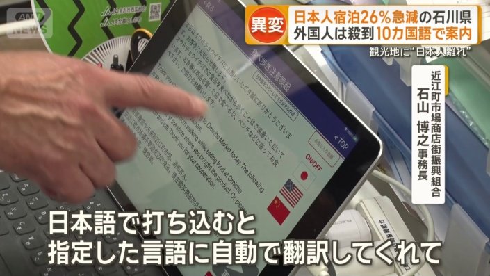 10カ国語に対応