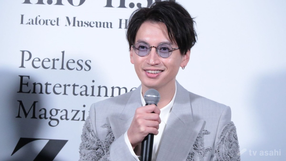 SUPER EIGHT大倉忠義、雑誌編集長に就任し反省「態度を改めようと思いました」