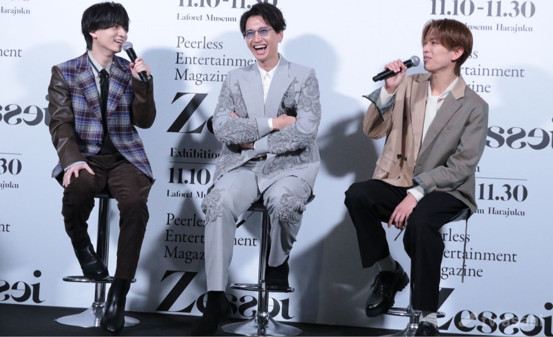 ACEes深田竜生&関西ジュニア西村拓哉、大倉忠義編集長を絶賛!大倉は後輩の成長にしみじみ