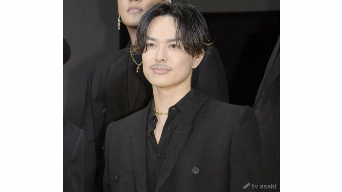 今市隆二、来年から活動を再開「自粛期間を通じて深く反省し、皆様からの信頼を…」