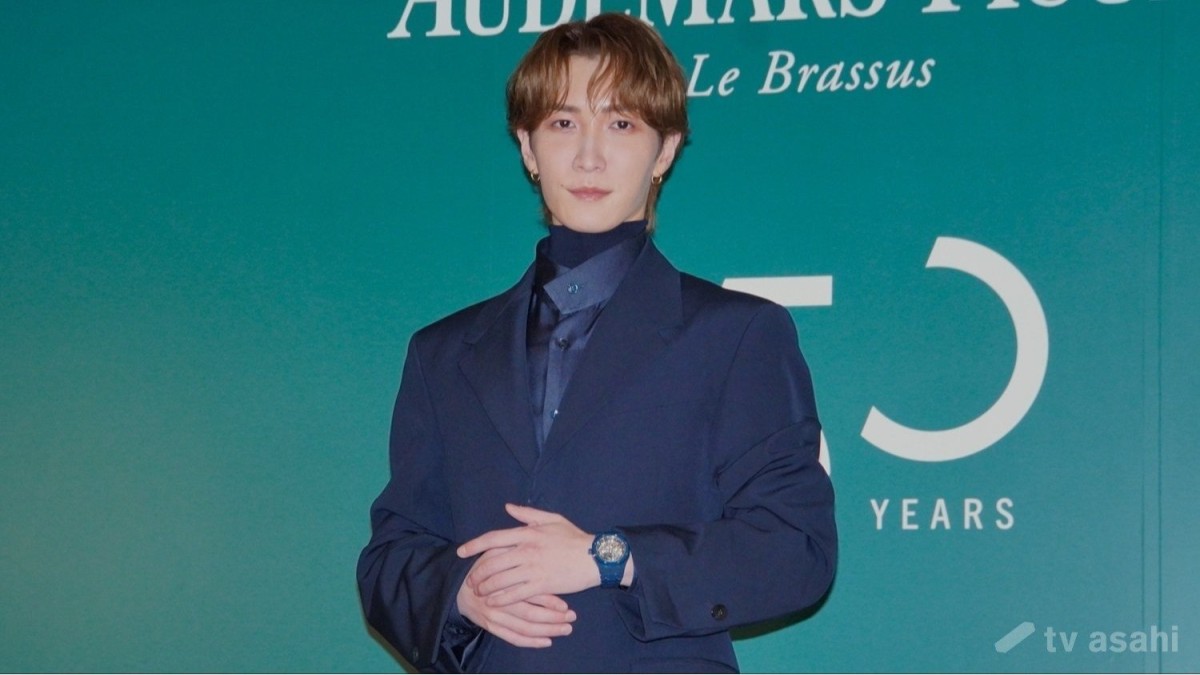 Snow Man渡辺翔太、オーデマ ピゲは“彼女”「運命的な出会いだった」