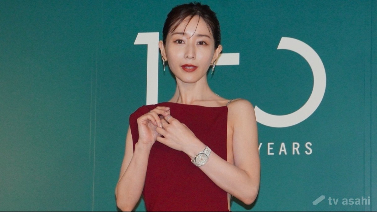 【エンタメ取材現場】田中みな実、山本美月　「オーデマ　ピゲ150周年記念『ハウス オブ ワンダーズ展』セレブレーションイベント」