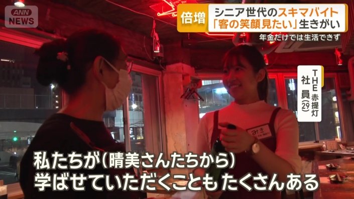 「元気をもらっている」