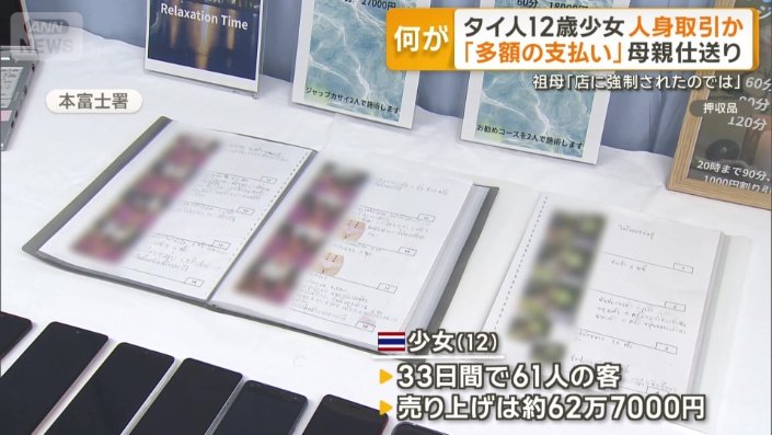 33日間で相手をした客は61人