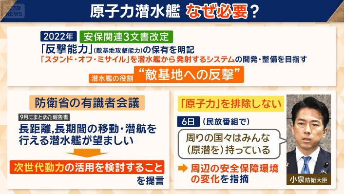 日本周辺の安全保障環境の変化を指摘